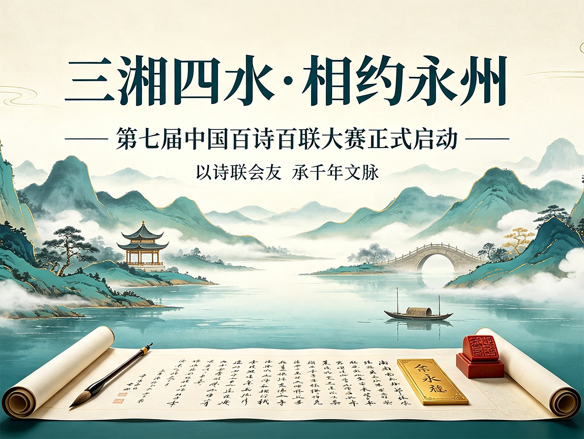 第七届中国百诗百联大赛征稿启事